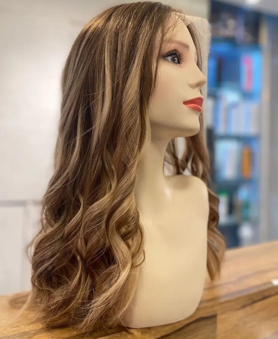 פאה משיער טבעי בהתאמה אישית מבית Alison WIGS (6)